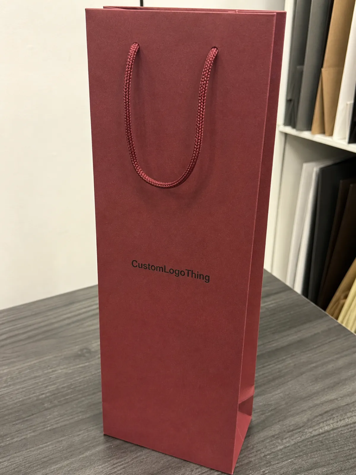 Get a Custom Wine Paper Bags Unit Cost Breakdown