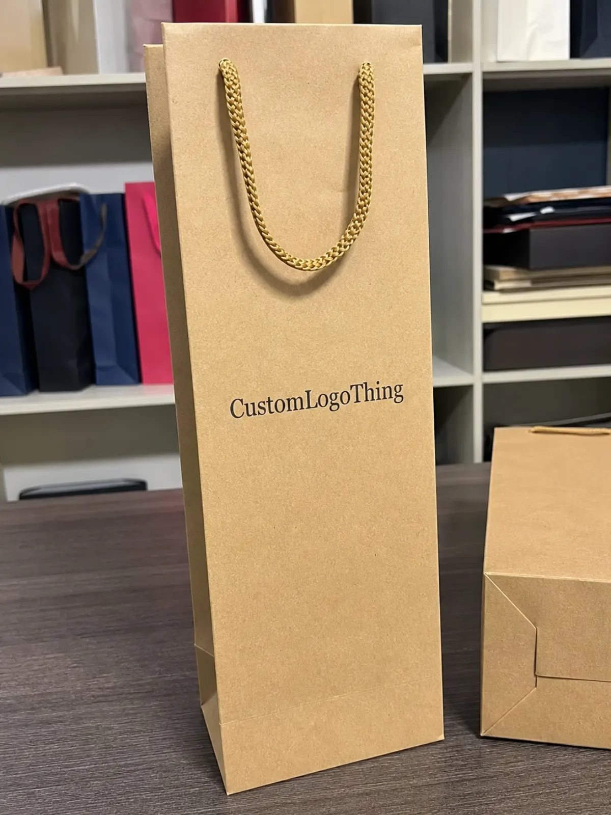 Custom Wine Paper Bags Sample Approval Checklist Guide