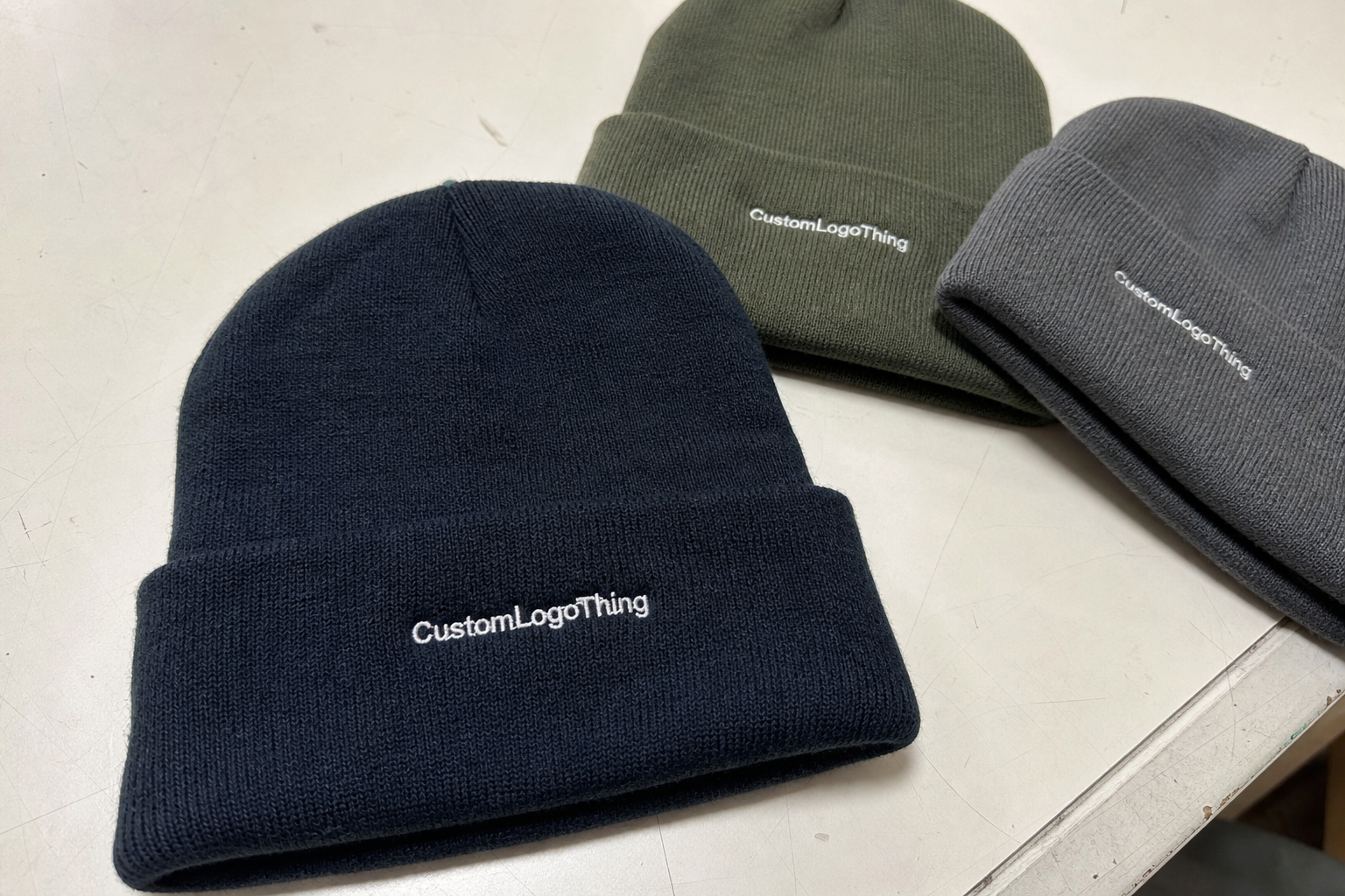 Embroidered Beanies Logo Placement Guide for Buyers