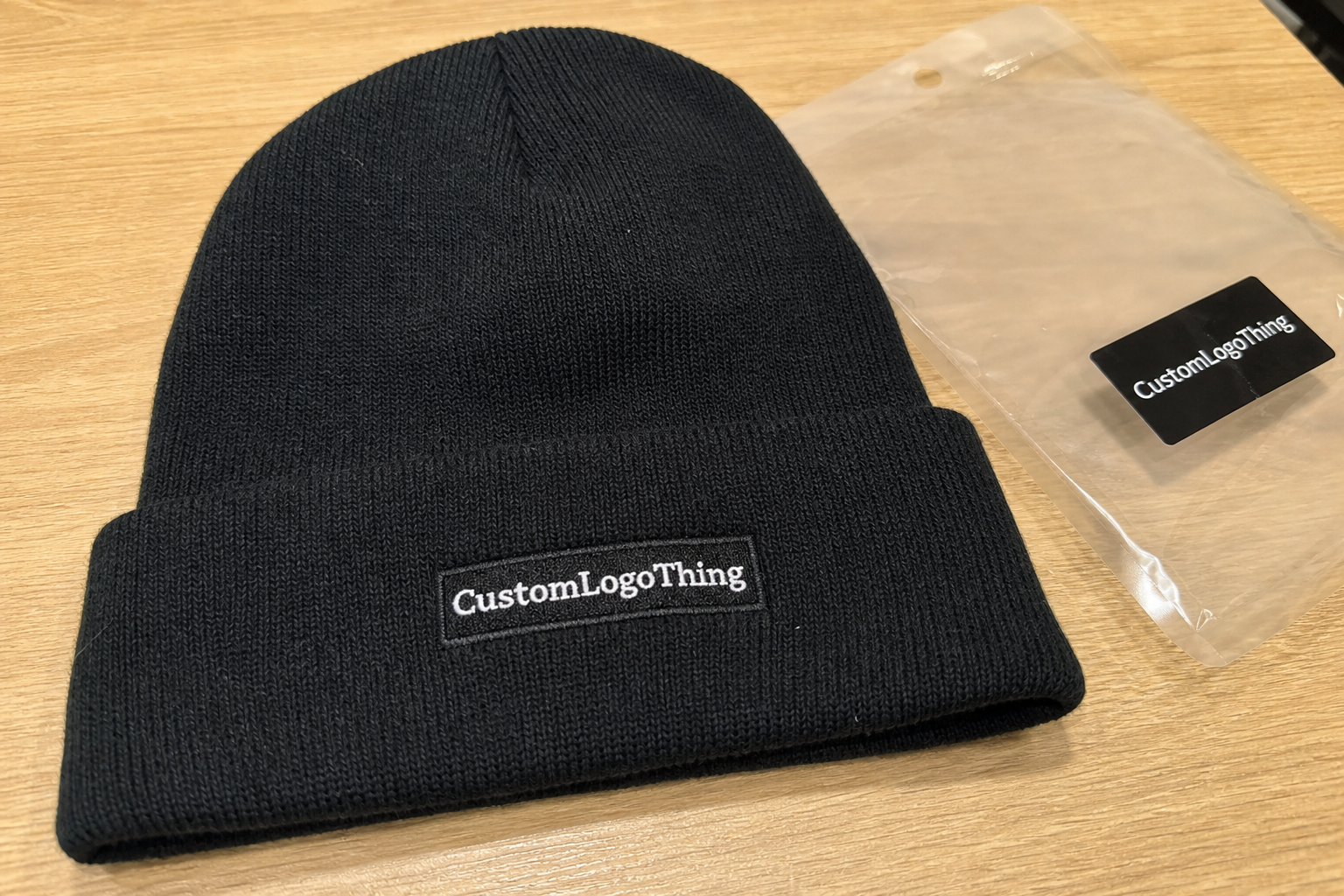 Buy Cuffed Knit Beanies Unit Cost Breakdown by Qty