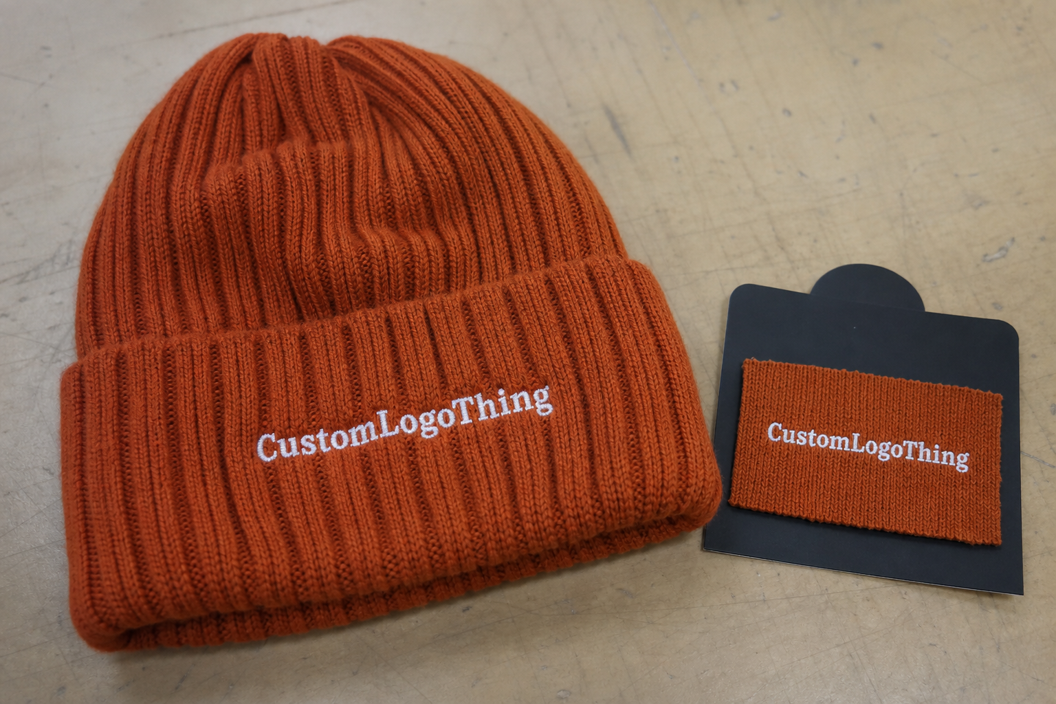 Ribbed Winter Hats Sample Approval Checklist for Buyers