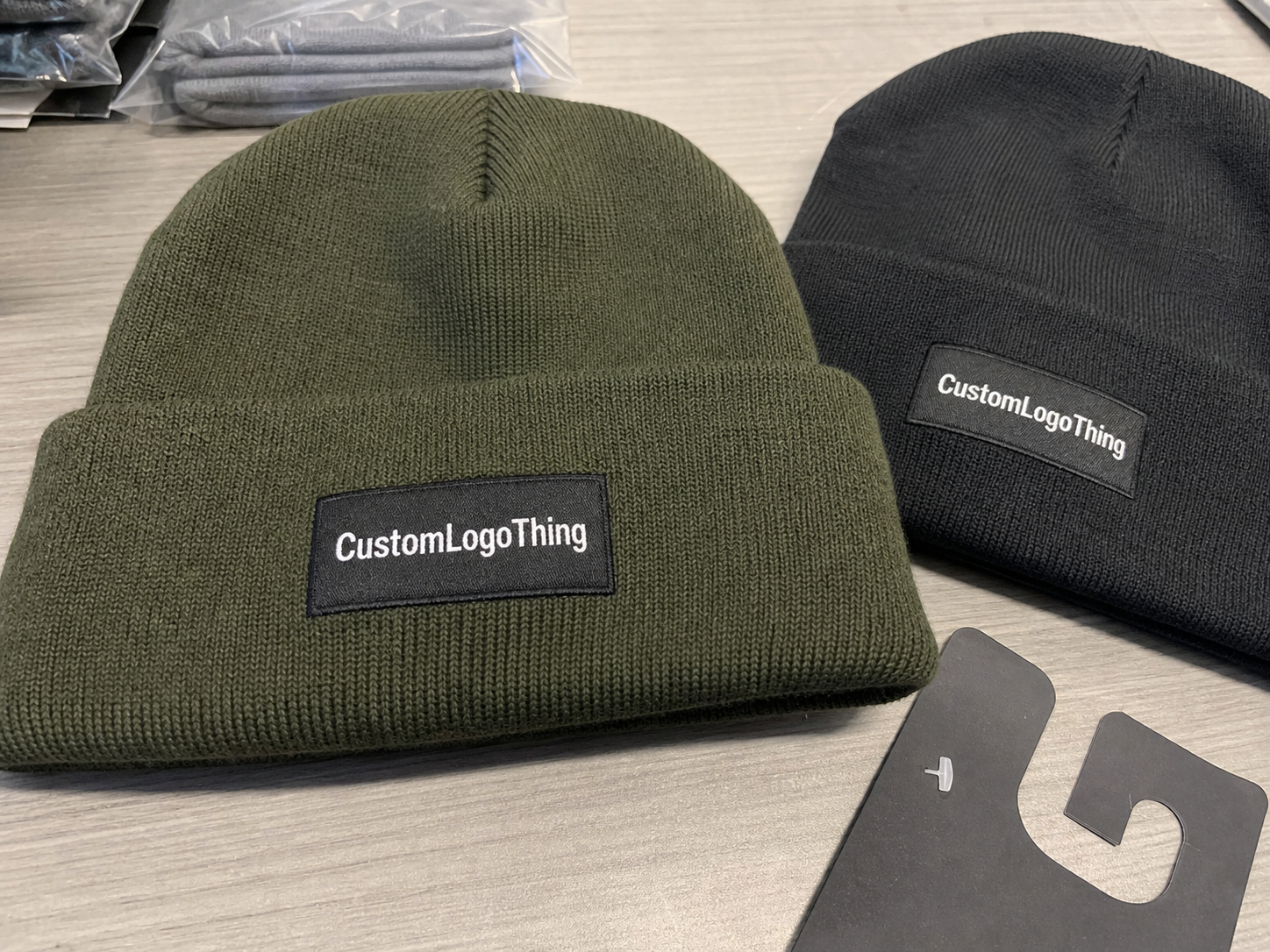 Woven Label Beanies Unit Cost Breakdown for Buyers