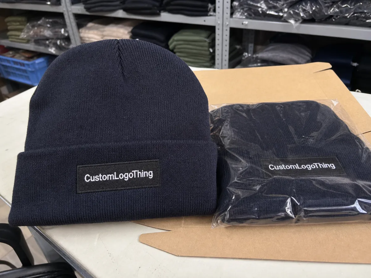 Logo Patch Beanies Unit Cost Breakdown Before You Buy