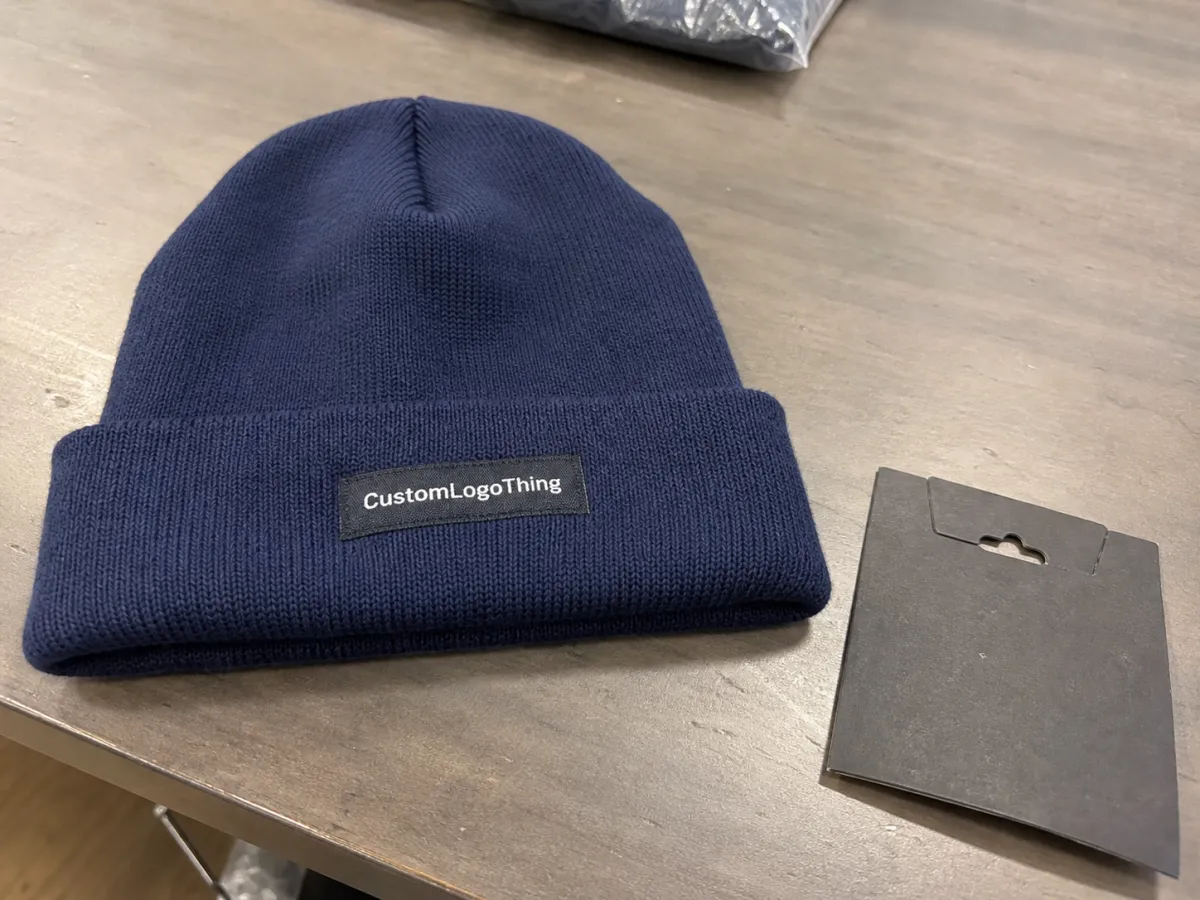 Premium Cuffed Beanies Factory Quote for Bulk Orders