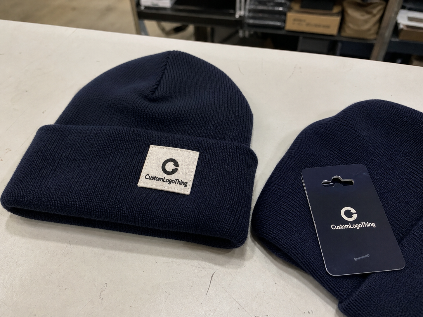 Premium Cuffed Beanies Logo Placement Guide: Buy Smart