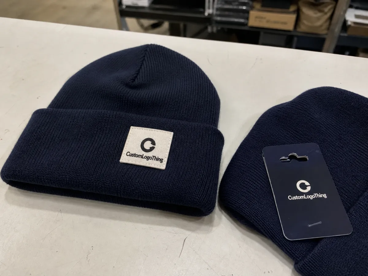 Premium Cuffed Beanies Logo Placement Guide: Buy Smart
