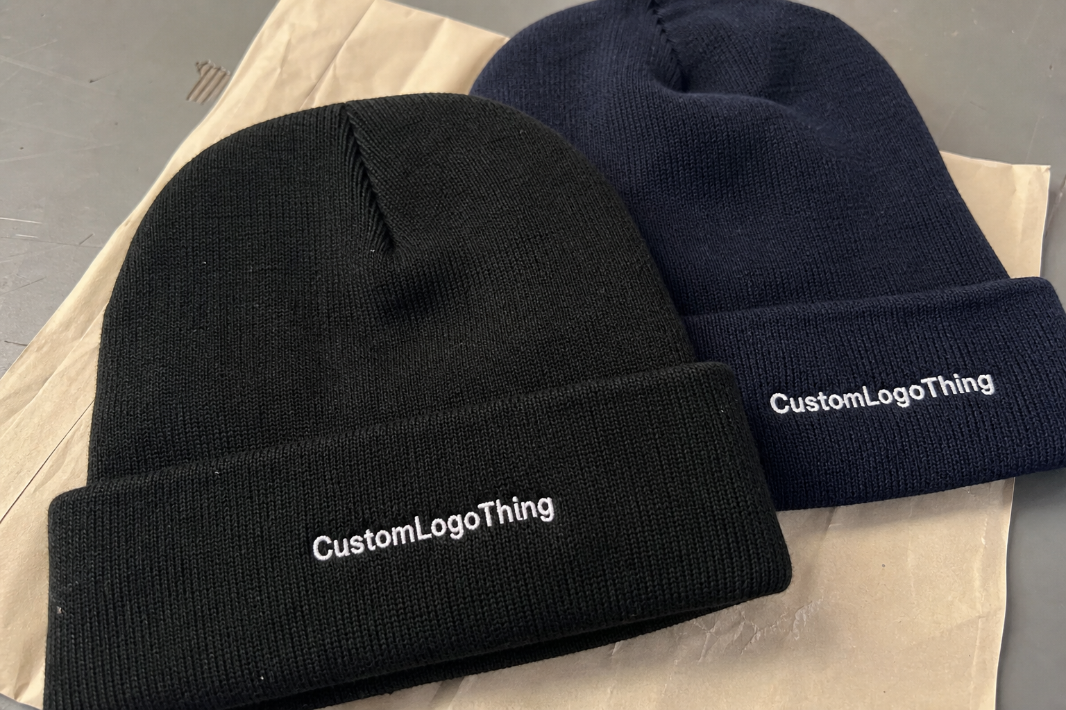 Retail Merch Beanies Logo Placement Guide for Buyers