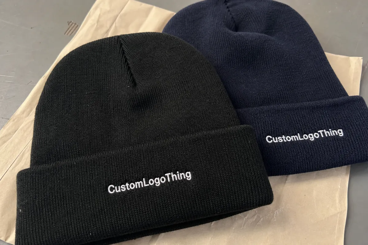 Retail Merch Beanies Logo Placement Guide for Buyers