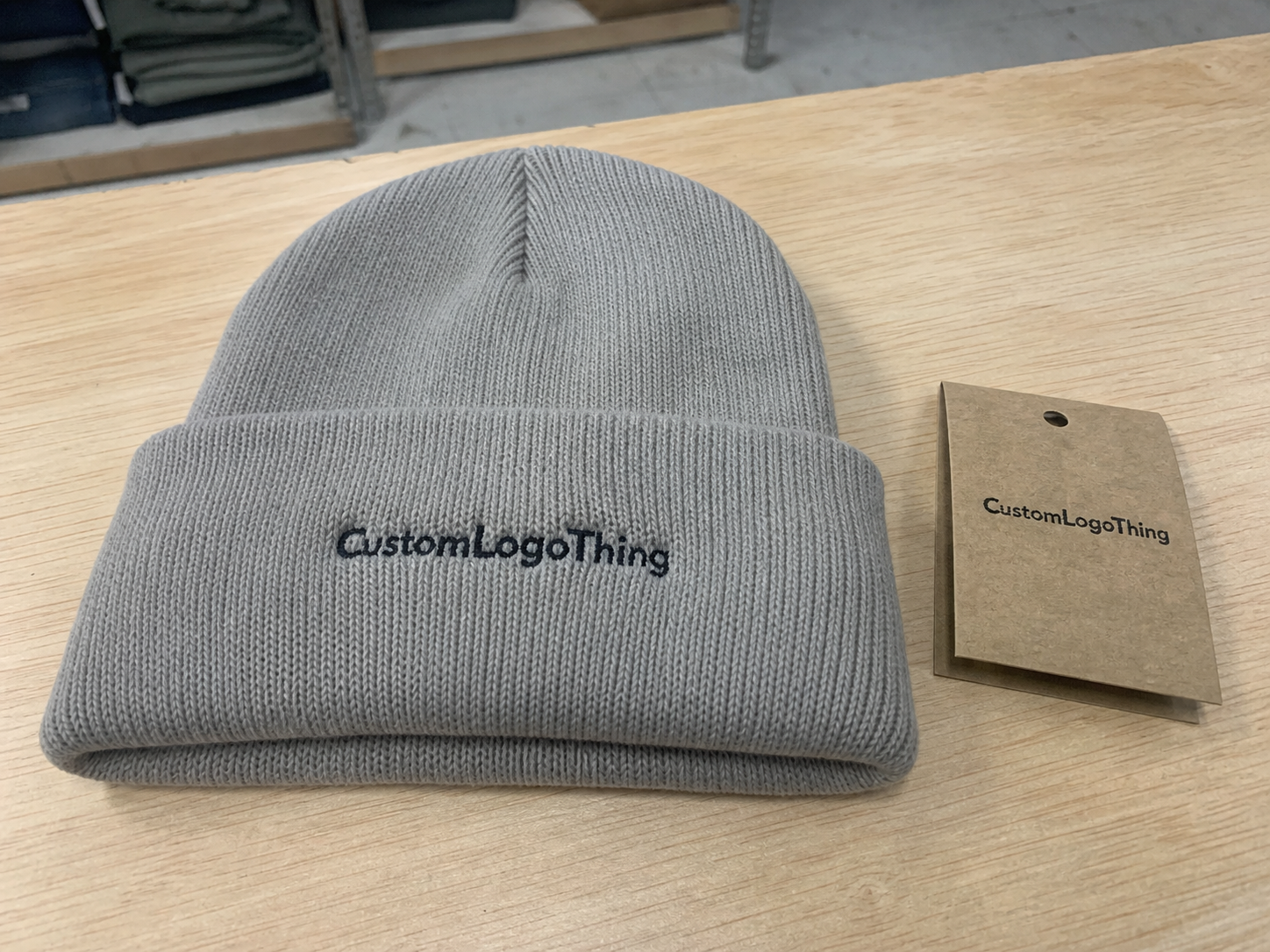Custom Knit Hats With Logo Bulk Order: Buy Smarter
