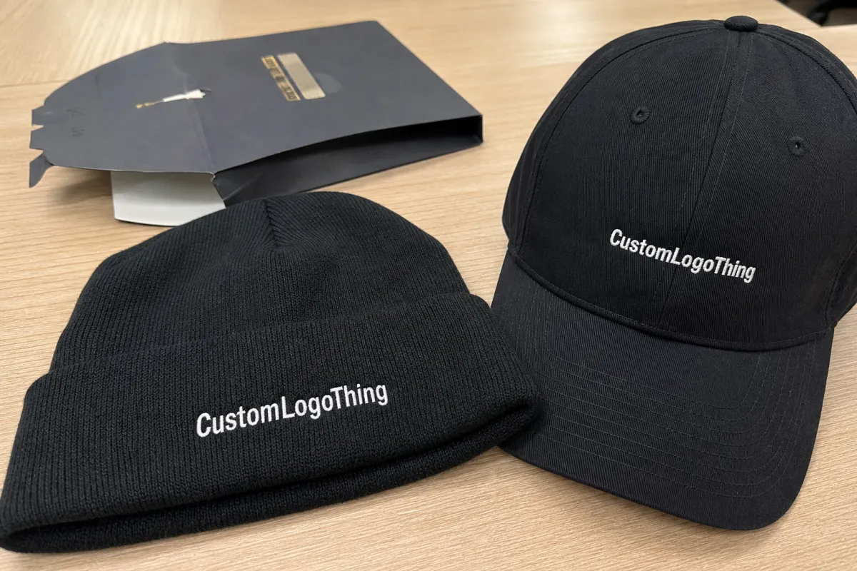 Custom Embroidered Beanies Bulk Order for Team Branding
