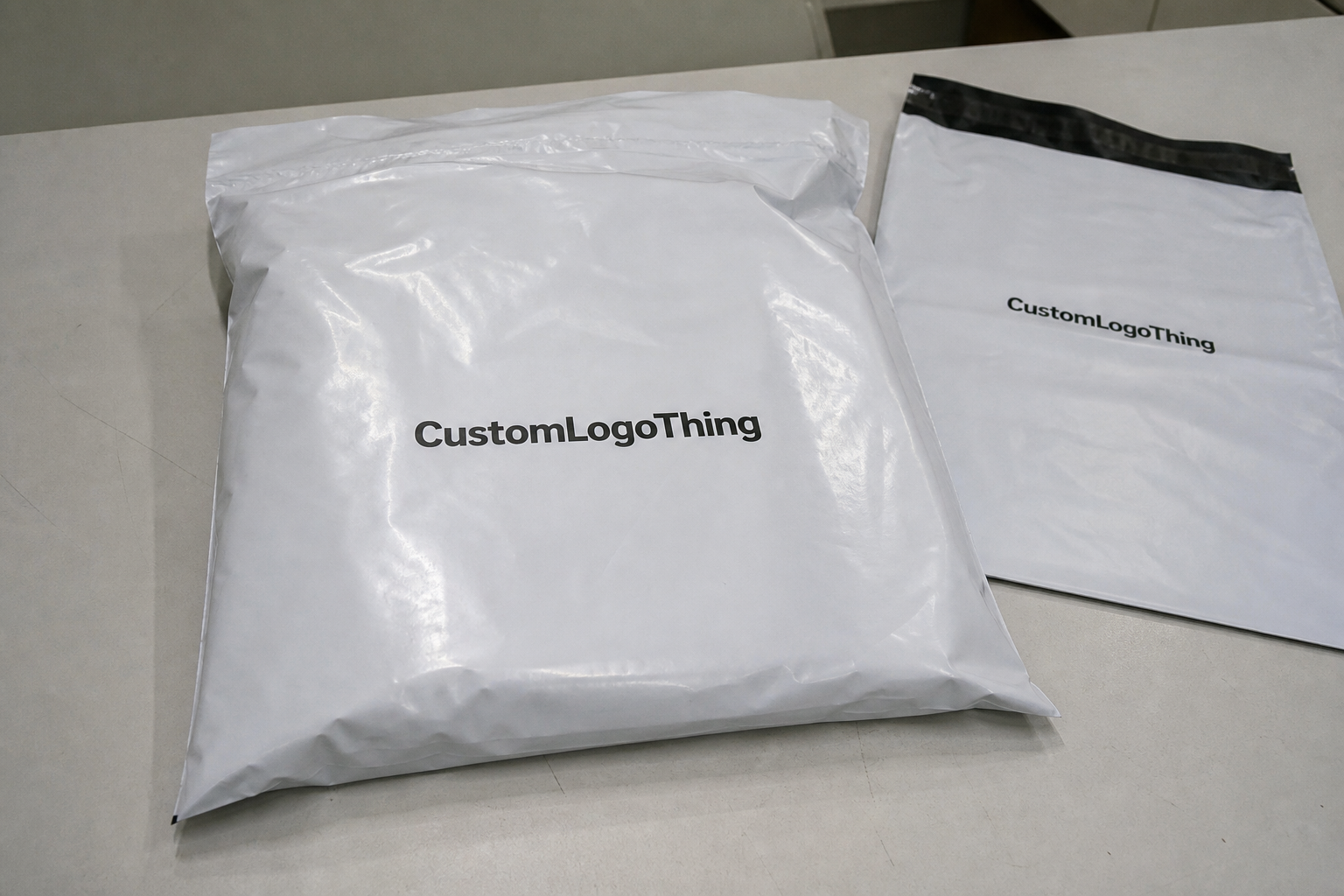 Custom Poly Mailer Bags Bulk Order for Retail Brands