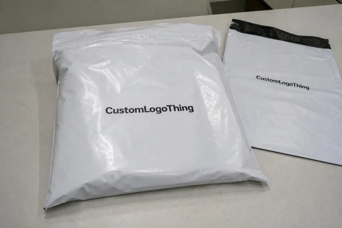 Custom Poly Mailer Bags Bulk Order for Retail Brands