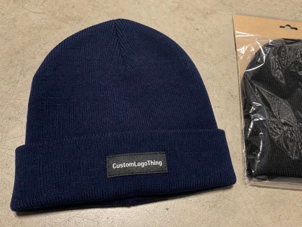 Custom Woven Label Beanies Bulk Order Buying Guide