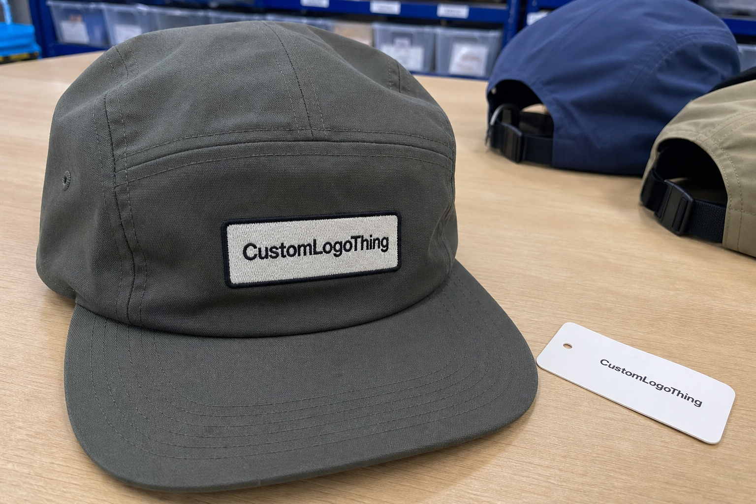 Custom Five Panel Caps Bulk Order: Get Factory Pricing