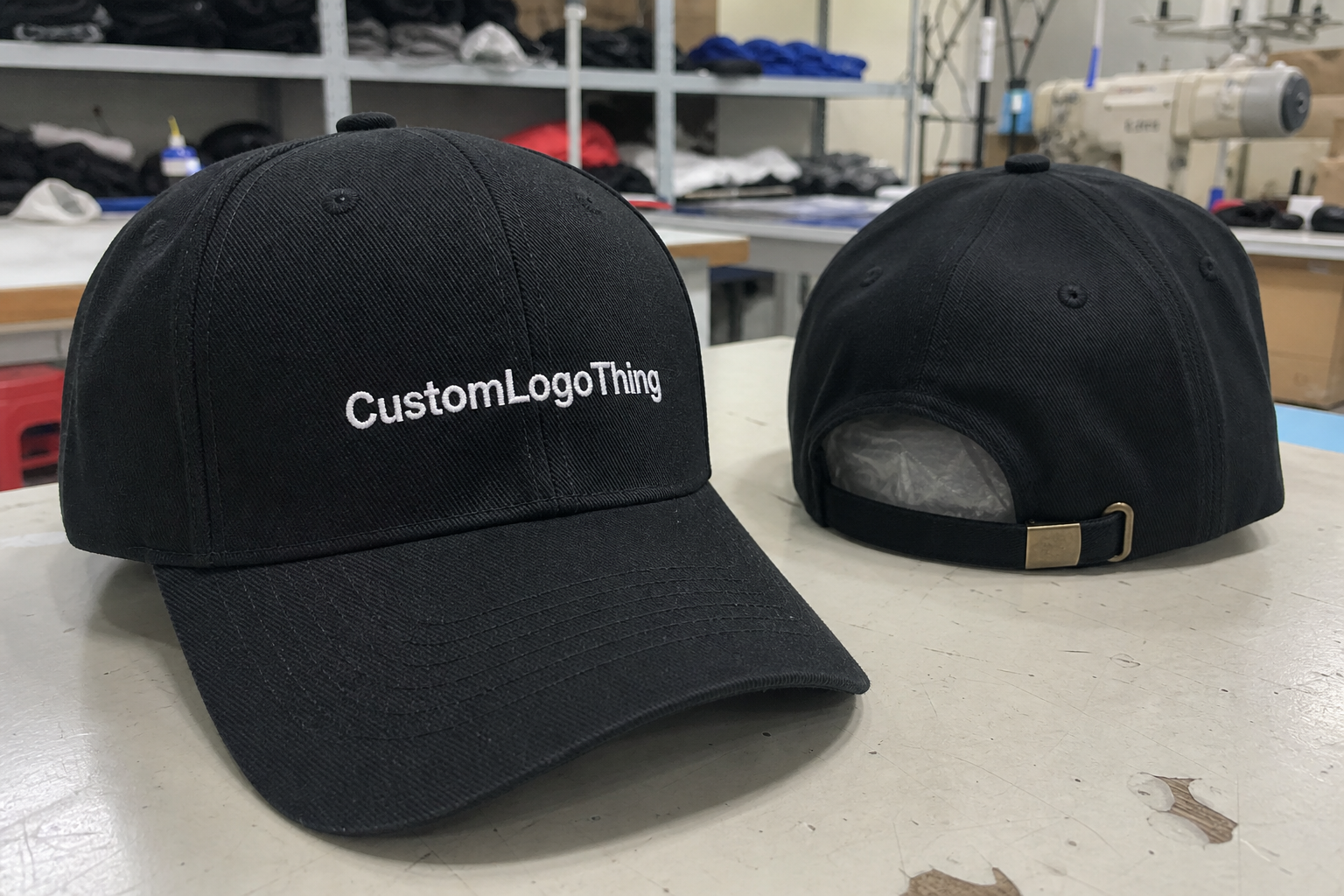 Custom Retail Merch Caps Bulk Order for Store Launches