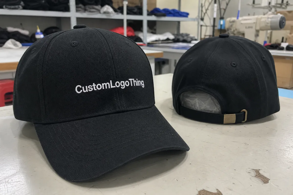 Custom Retail Merch Caps Bulk Order for Store Launches