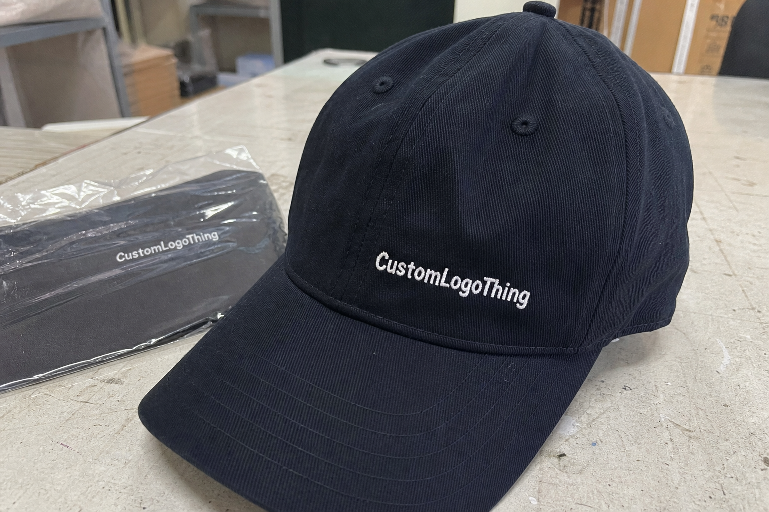 Custom Event Hats Logo Placement Guide for Ordering