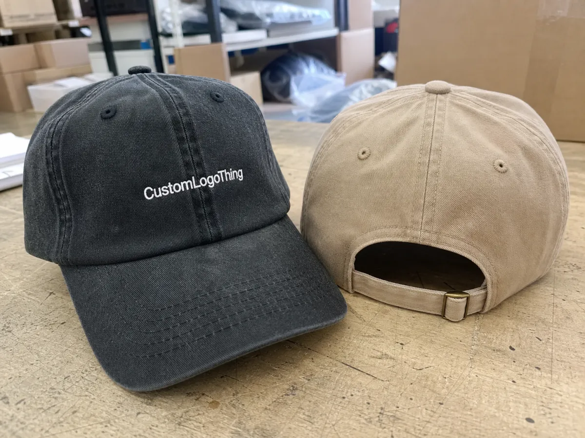 Custom Event Hats Sample Approval Checklist for Buyers