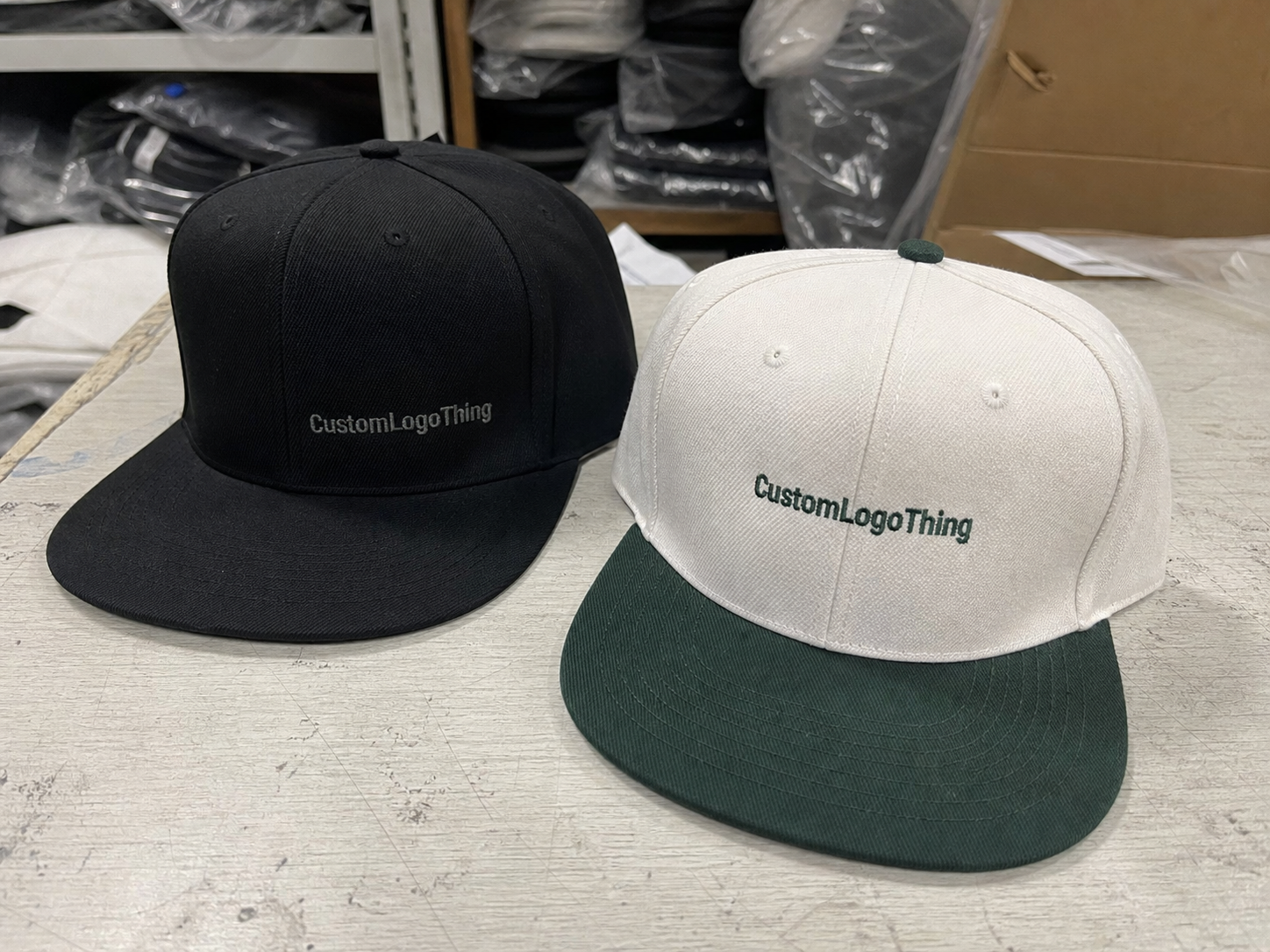 Custom Snapbacks for Apparel Brands: Order with Confidence