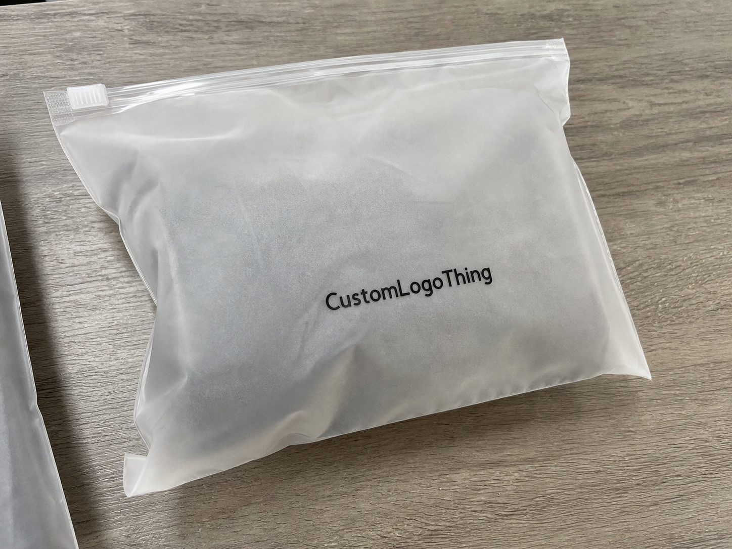 Custom Frosted Zipper Bags Bulk Order Buying Guide
