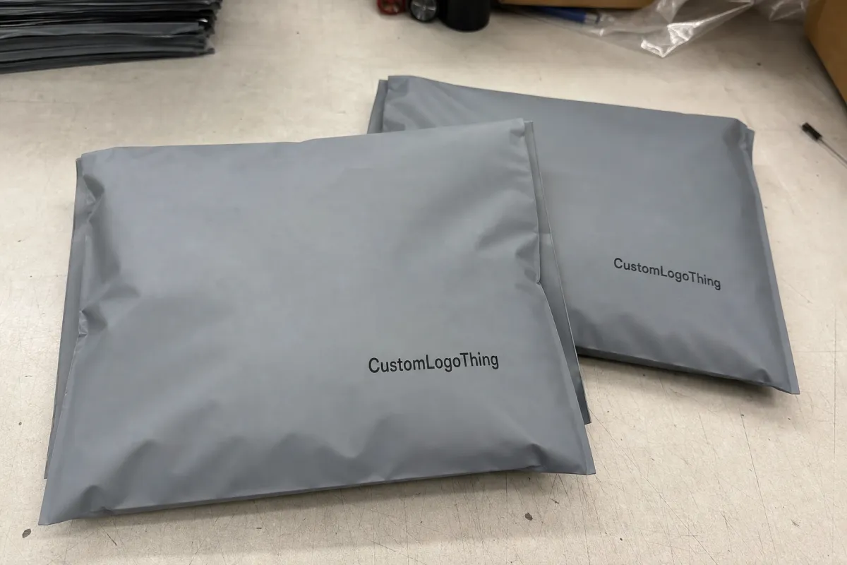 Waterproof Apparel Mailers Logo Placement Guide for Buyers