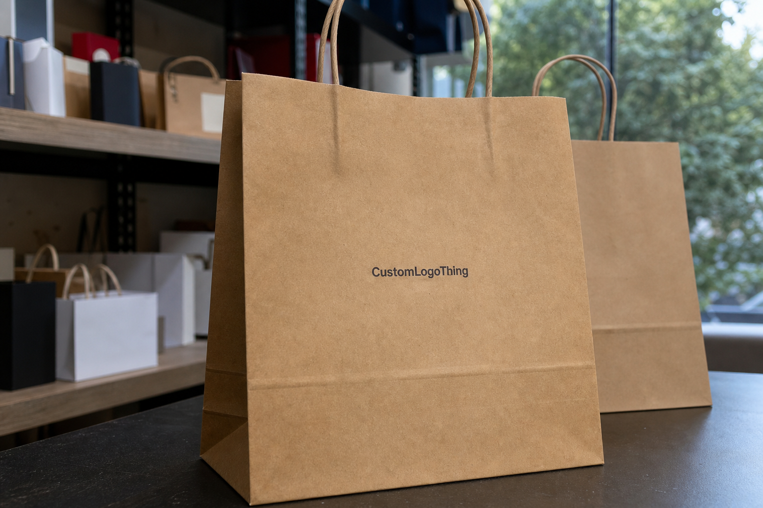 Boutique Paper Bags Logo Placement Guide for Buyers