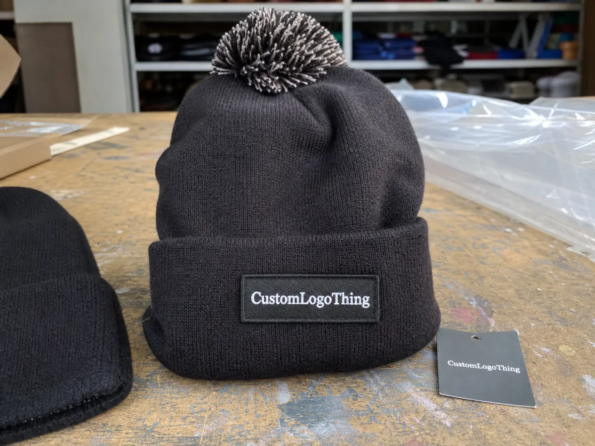 Pom Pom Beanies Logo Placement Guide for Smart Buyers