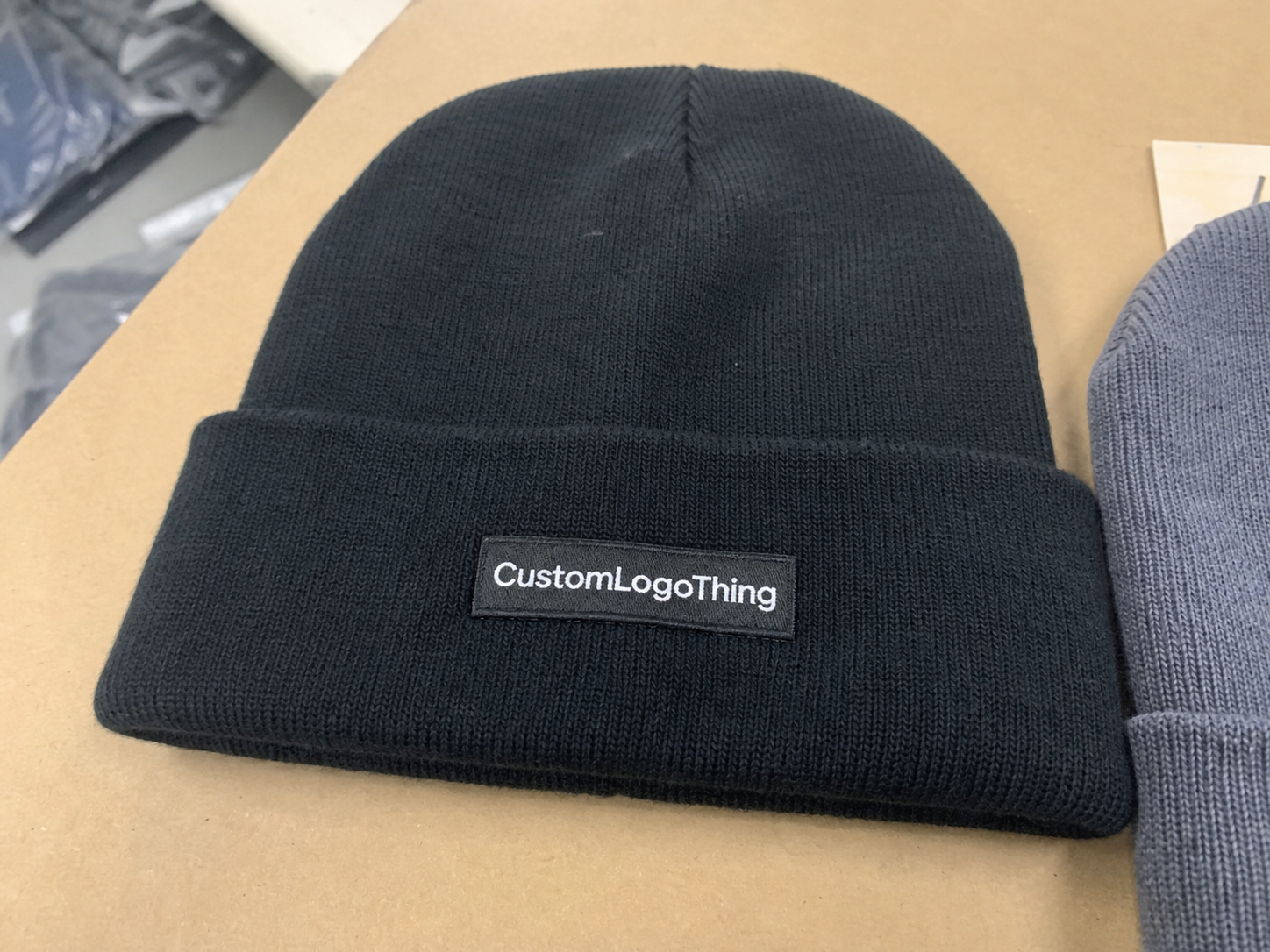 Woven Label Beanies Logo Placement Guide for Buyers