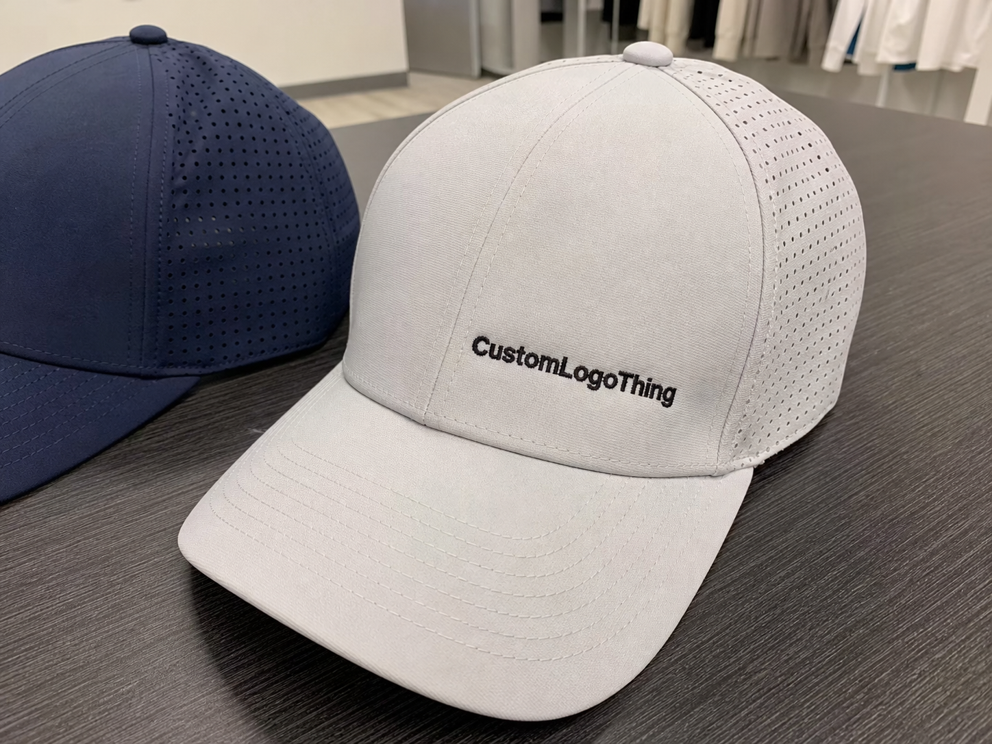 Performance Golf Caps Logo Placement Guide for Buyers