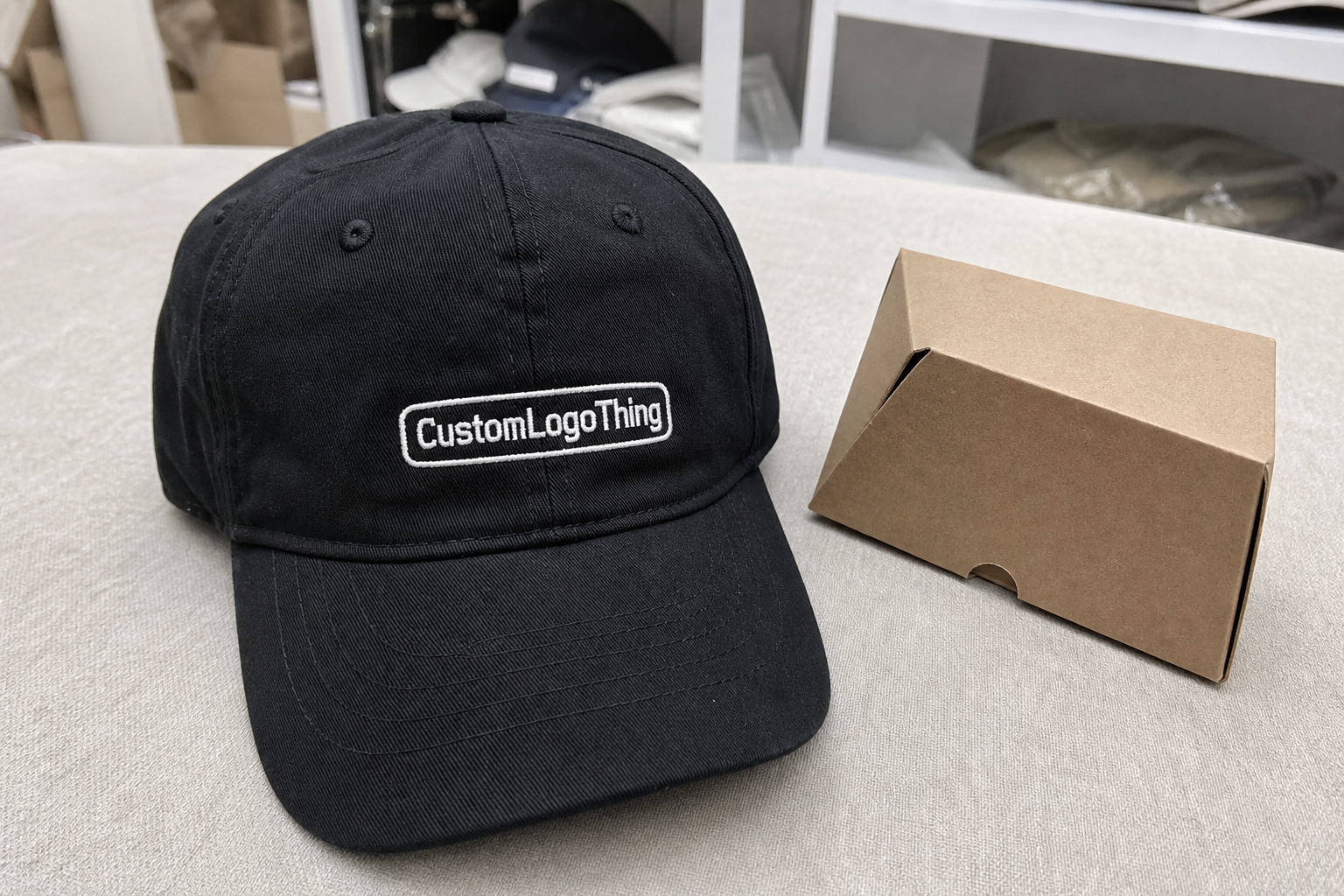 Private Label Caps Unit Cost Breakdown: The Margin Reality - CustomLogoThing packaging example