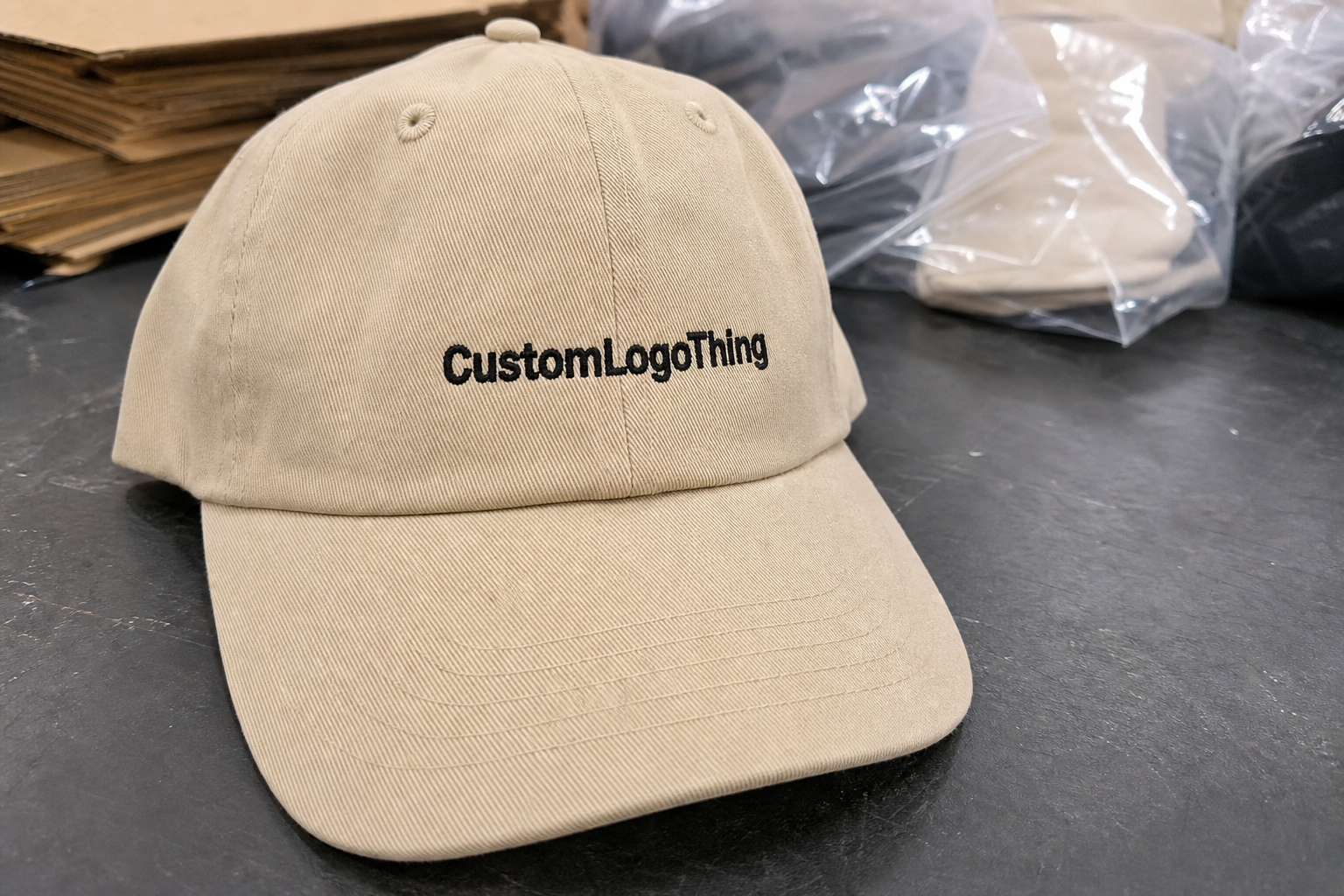 Private Label Caps Sample Approval Checklist: What It Actually Protects - CustomLogoThing packaging example