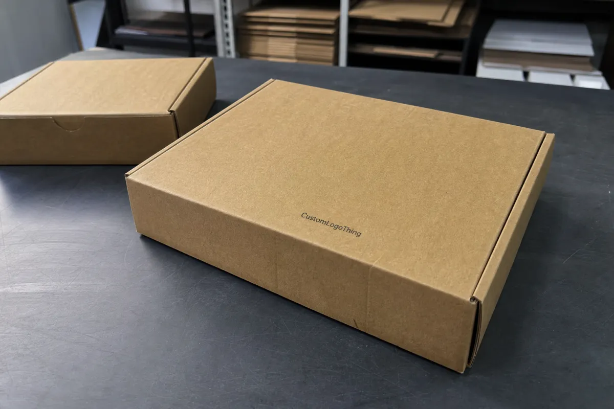 Get Kraft Mailer Boxes Lead Time and MOQ Before Ordering