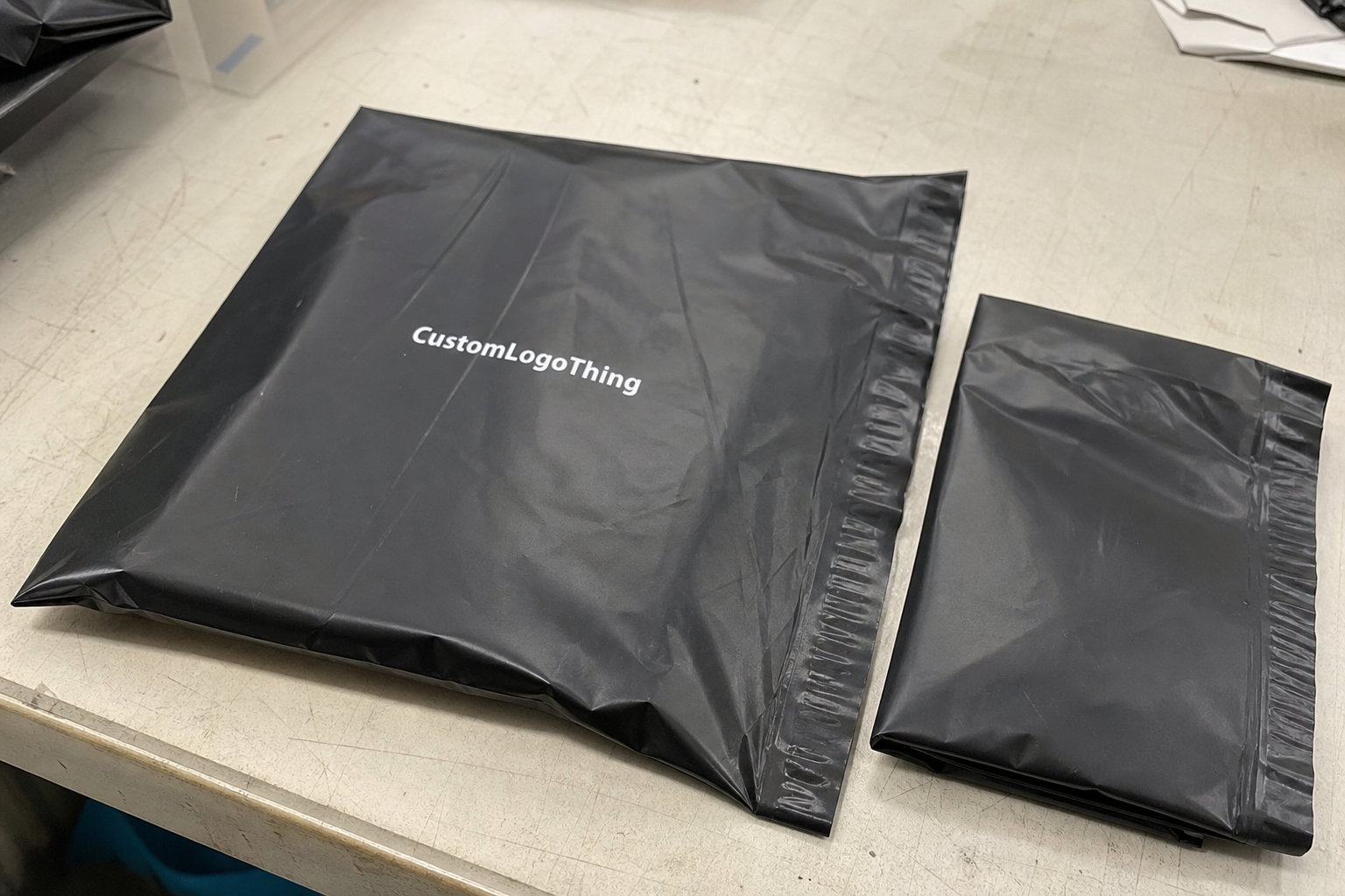 Buy Matte Poly Mailers: Unit Costs for Coffee Shops