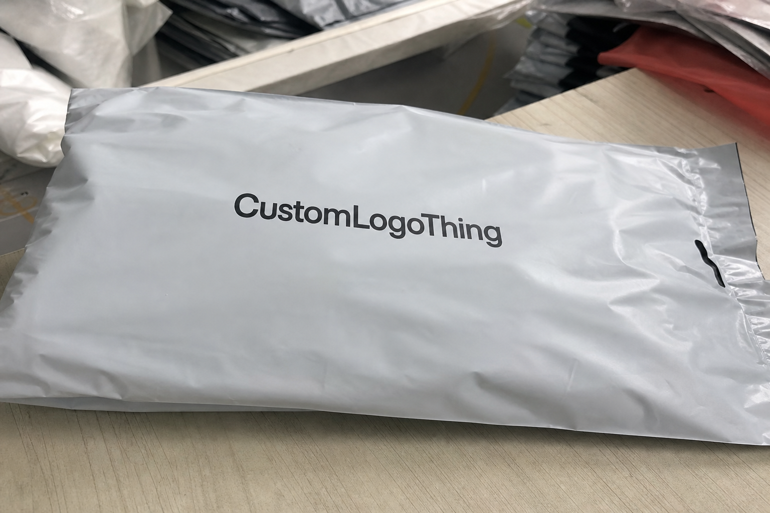 Matte Poly Mailers Proof Checklist for Restaurants