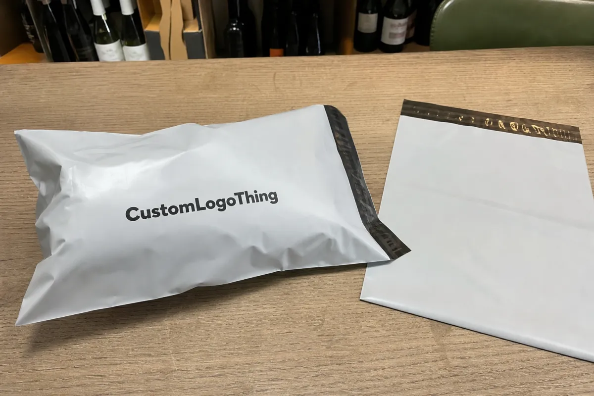 Matte Poly Mailers Sample Revision Checklist for Wine Shops