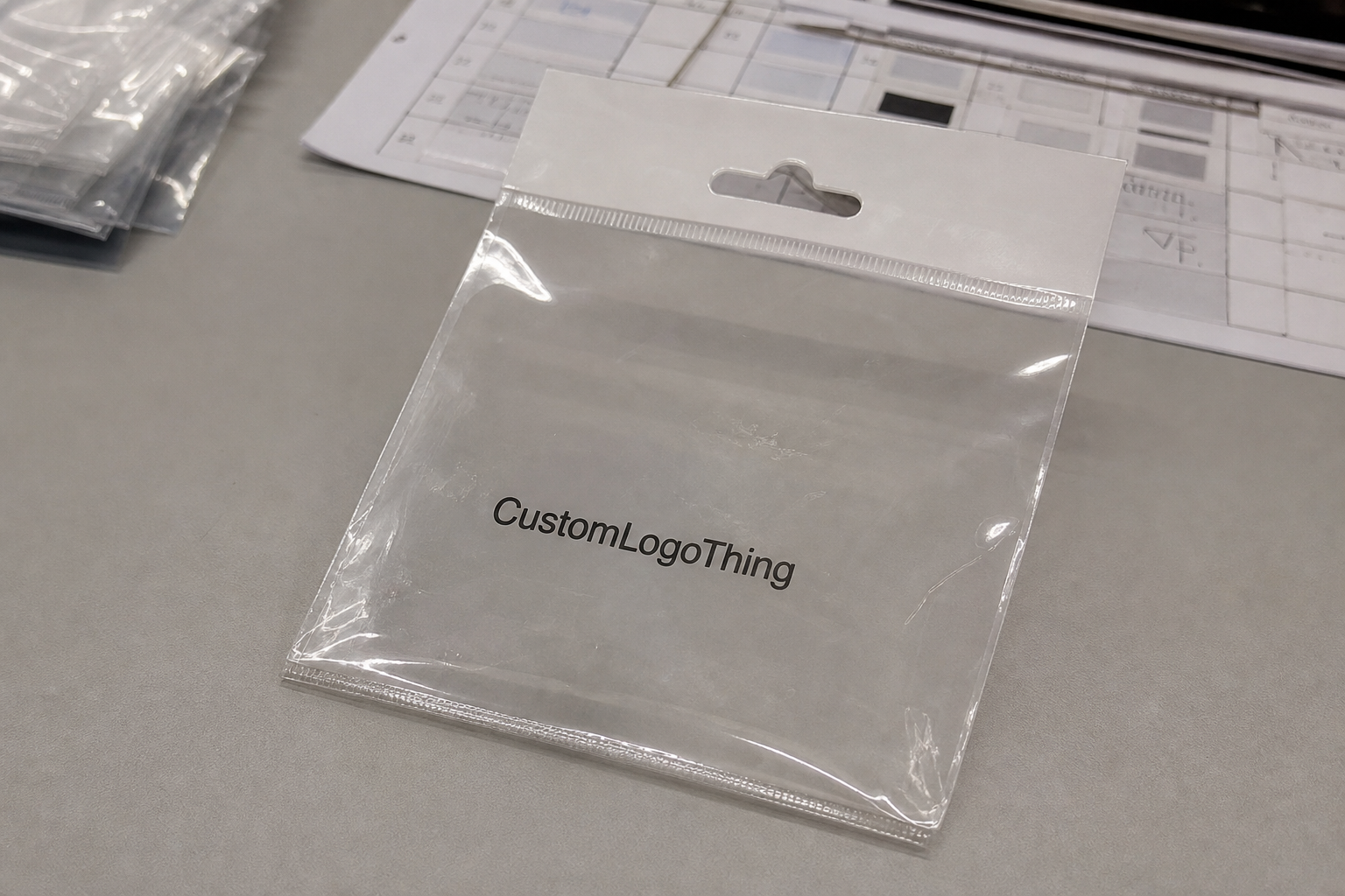 OPP Header Bags Artwork Proof Checklist for Restaurant Teams