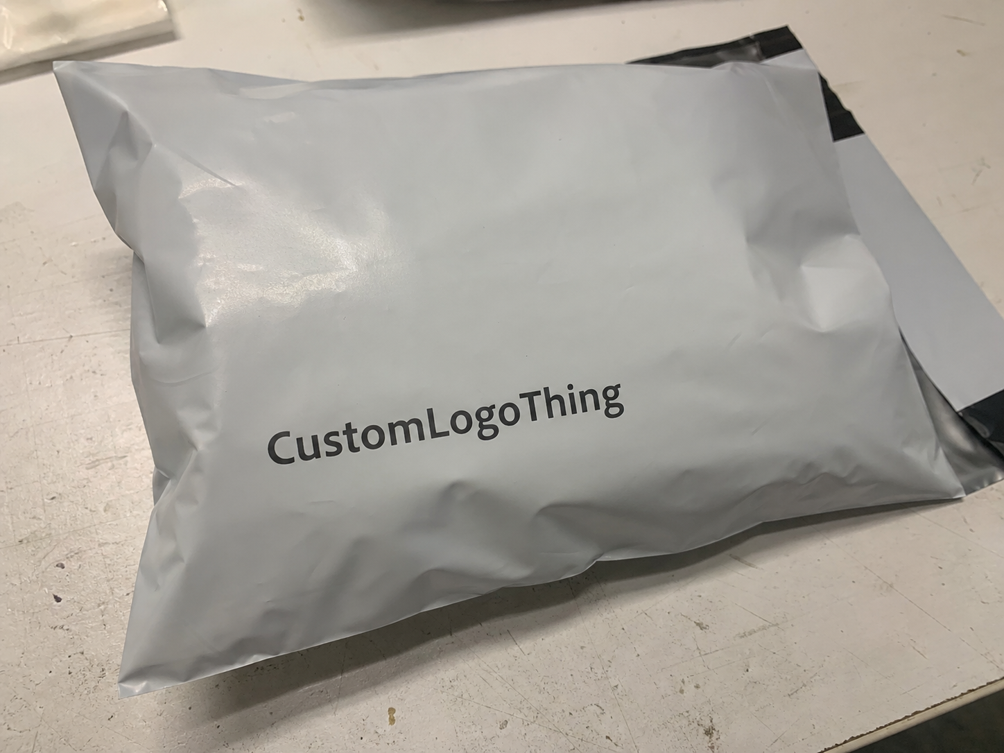 Approve Matte Poly Mailer Samples for Restaurant Groups