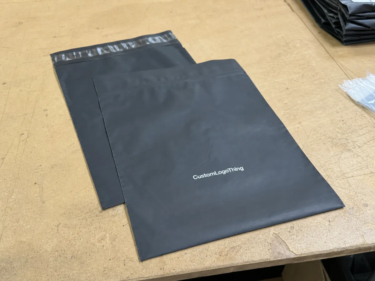Coffee Shop Prepress Checklist for Matte Poly Mailer