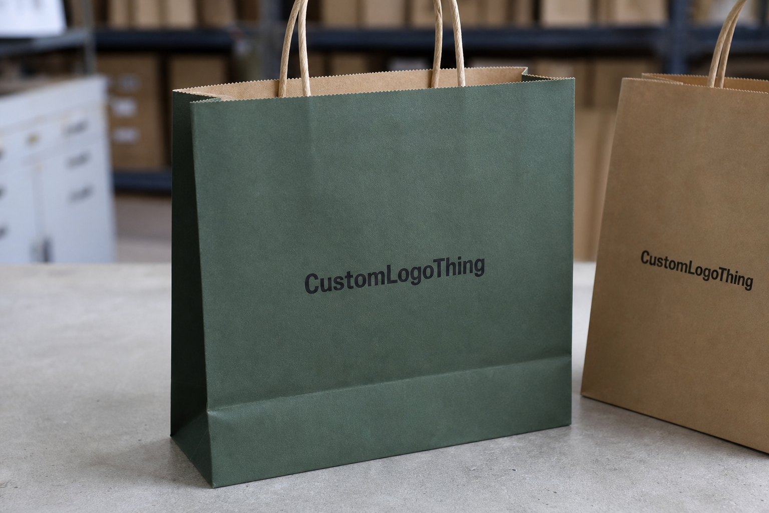 Colored Kraft Bag Pantone Proof Checklist for Buyers