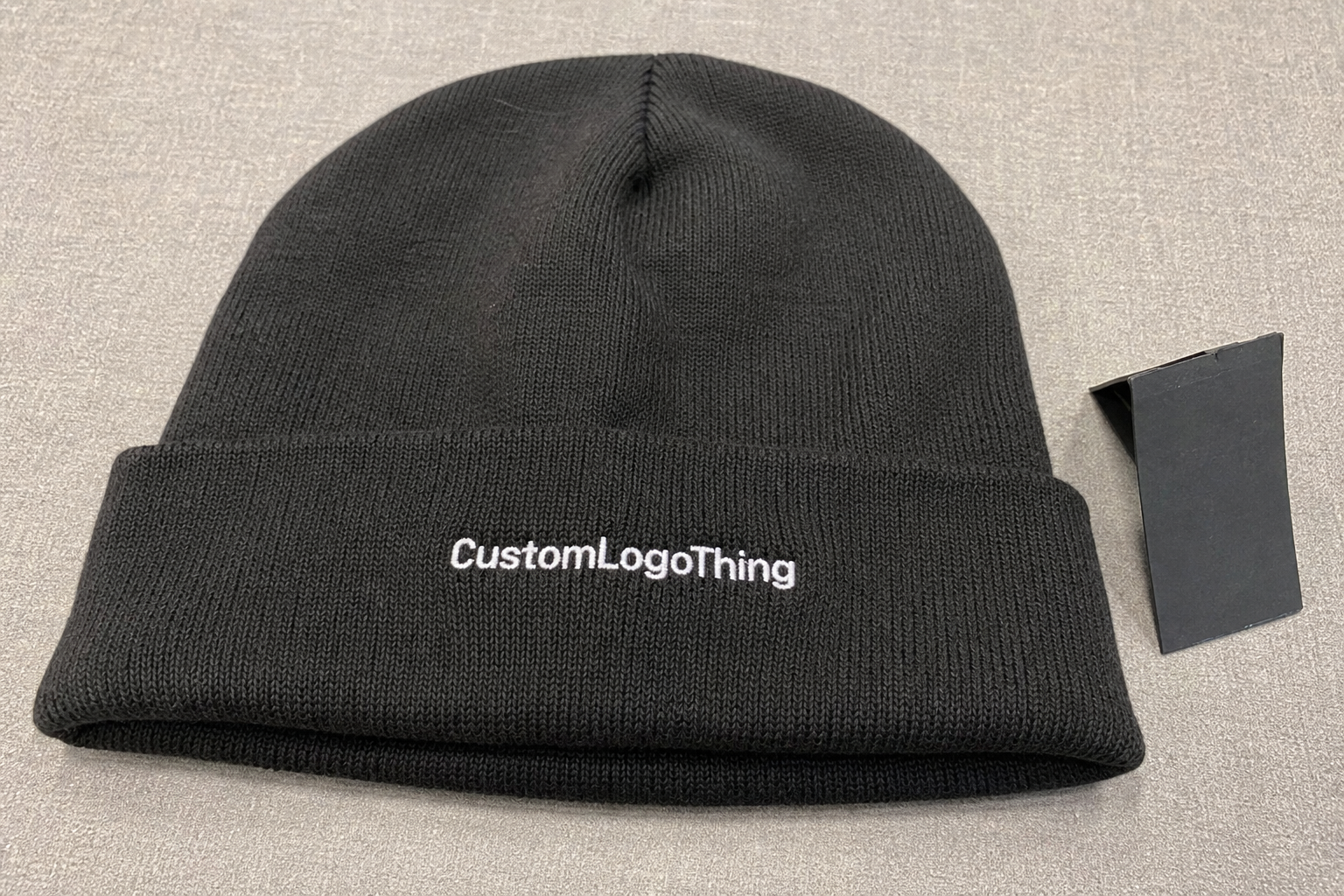 Slouchy Knit Beanie Fit Sample Checklist for Buyers