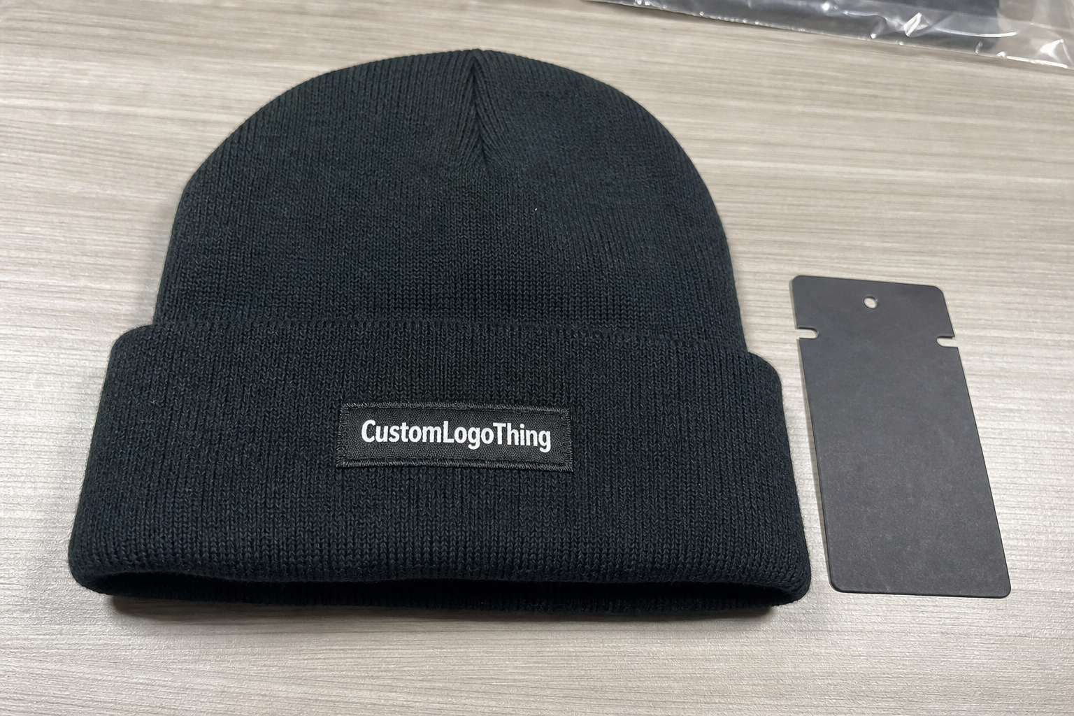 Winter Hat Care Label Checklist for Ordering Beanies