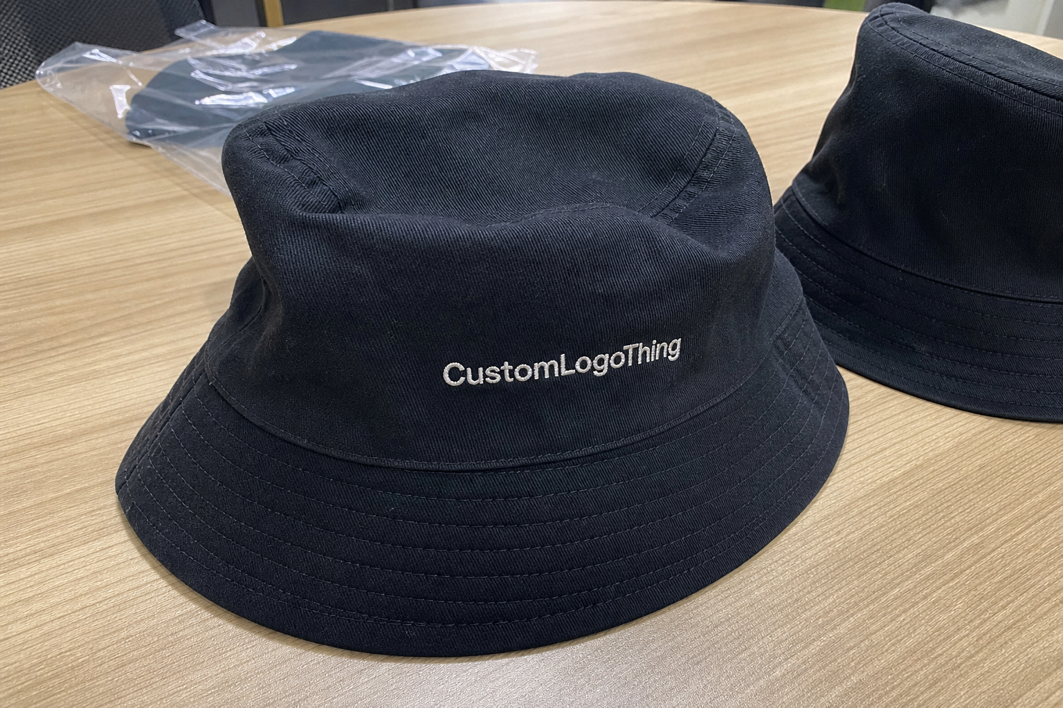 Bucket Hat Brim Stitch Checklist for Custom Orders