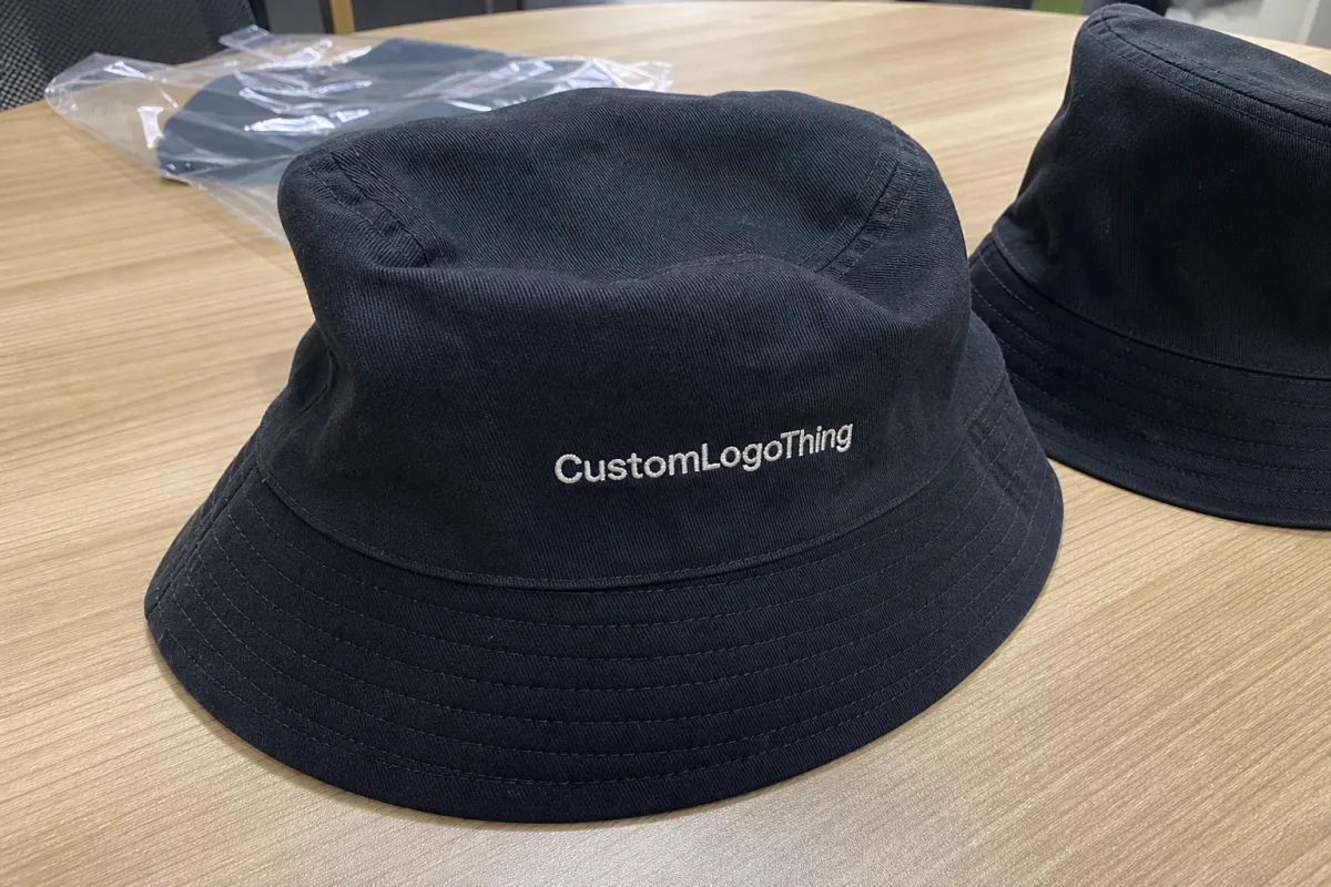 Bucket Hat Brim Stitch Checklist for Custom Orders