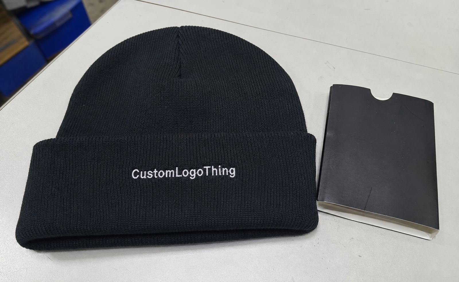 Order Logo Patches Ecommerce Merch Beanies That Sell