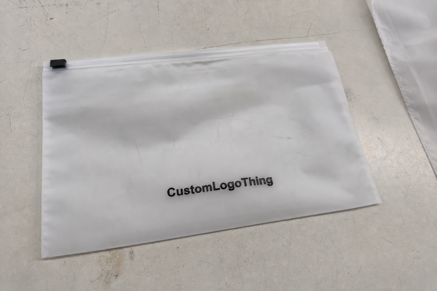 Frosted Zipper Bags Carton Checklist for Apparel Brands