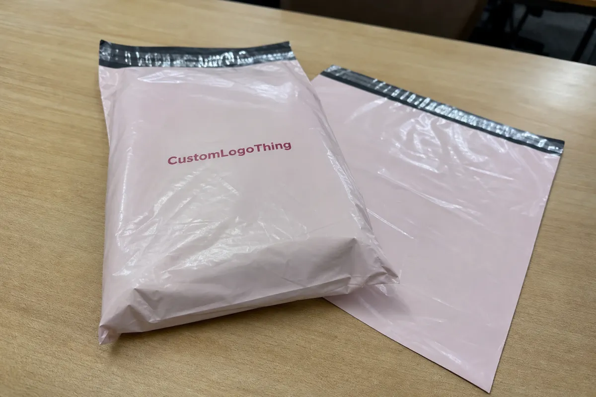 Beauty Poly Mailers Lead Time: What Buyers Usually Underestimate - CustomLogoThing packaging example