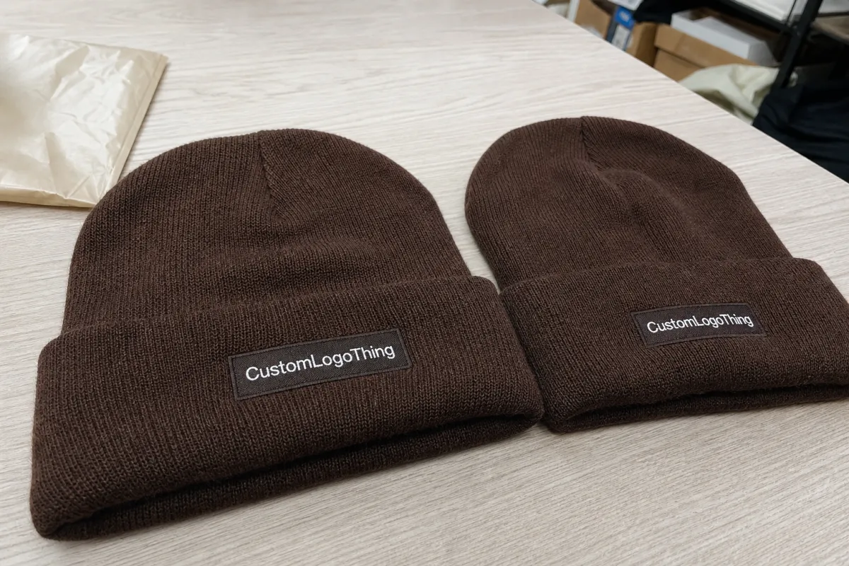 Order Cuffed Beanies: MOQ Lead Time Guide for Bakeries