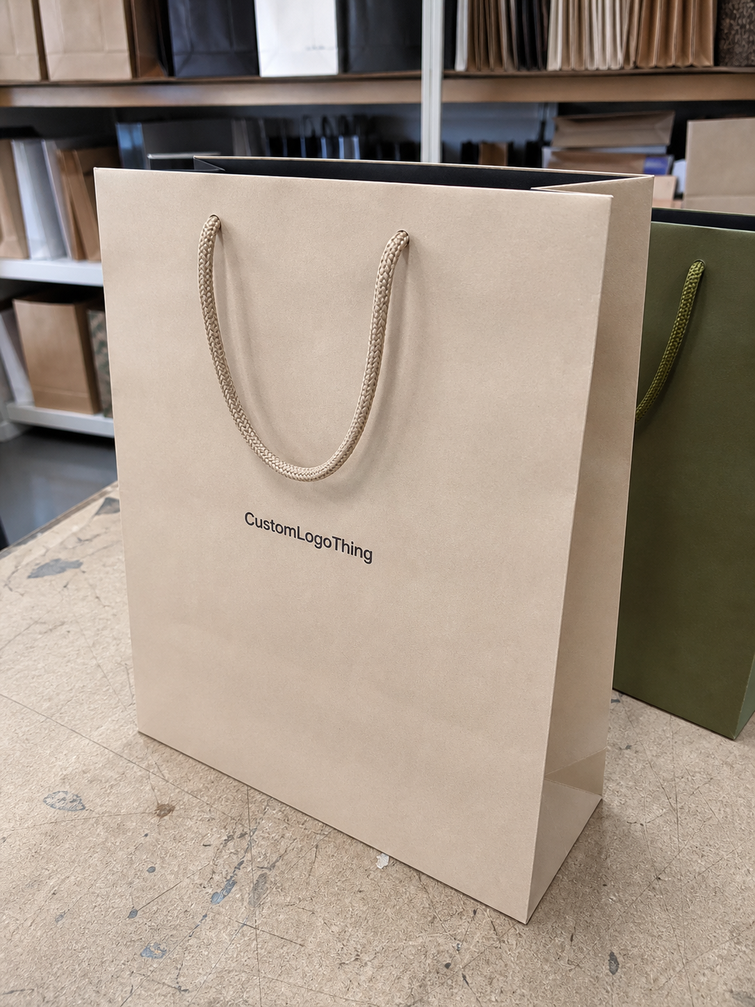 Get a Hotel Paper Bags Supplier Quote for Your Brand
