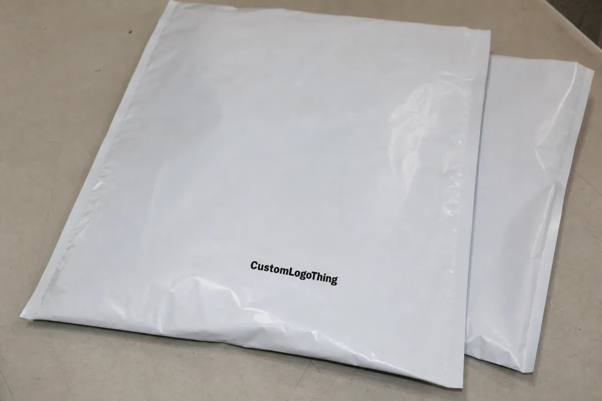 PET Clear Poly Bags MOQ Guide: Order the Right Run