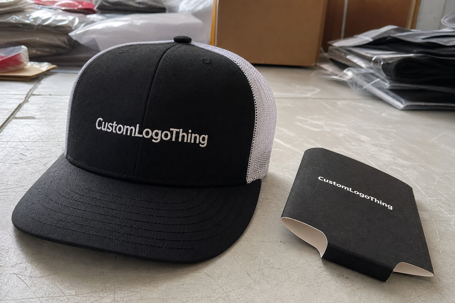 Event Trucker Caps Supplier Quote for Branded Teams